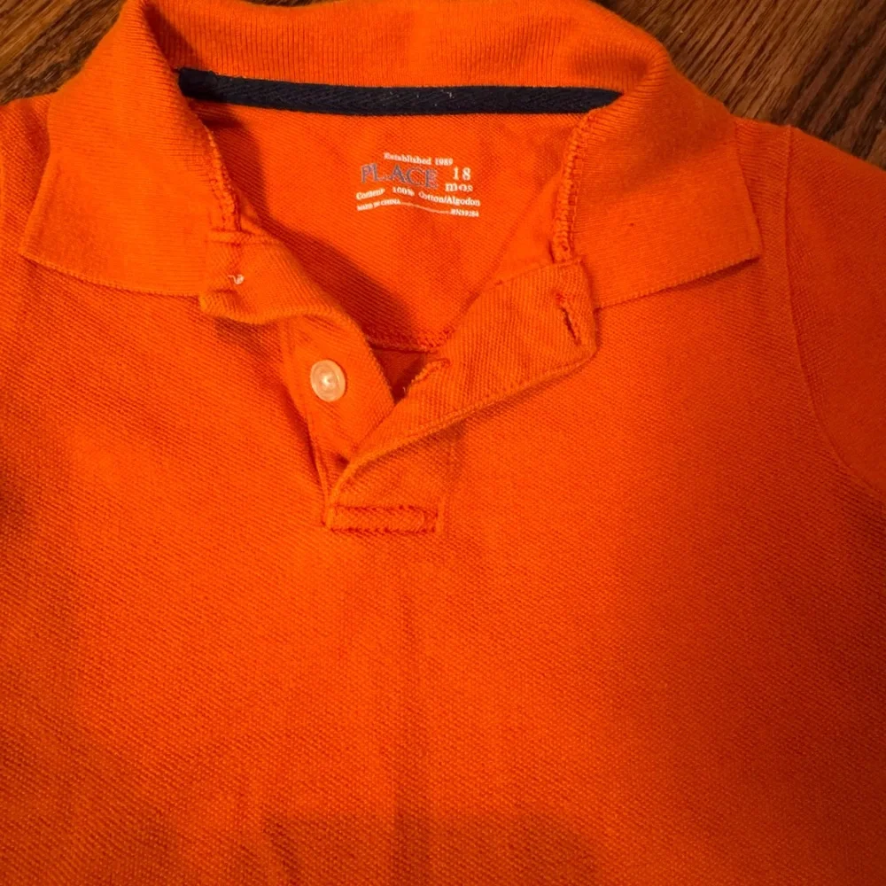 The Childrens Place vibrant orange